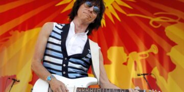 Jeff Beck, guitar god who influenced generations, dies at 78