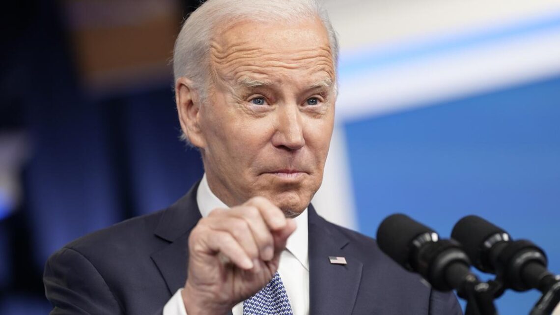 Joe Biden says classified document found in ‘personal library’