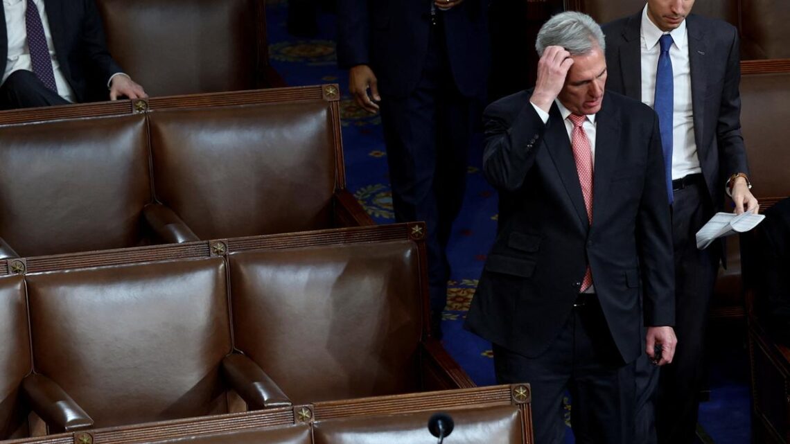 Kevin McCarthy fails and fails again: GOP stalemate on new speaker