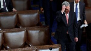 Kevin McCarthy fails and fails again: GOP stalemate on new speaker