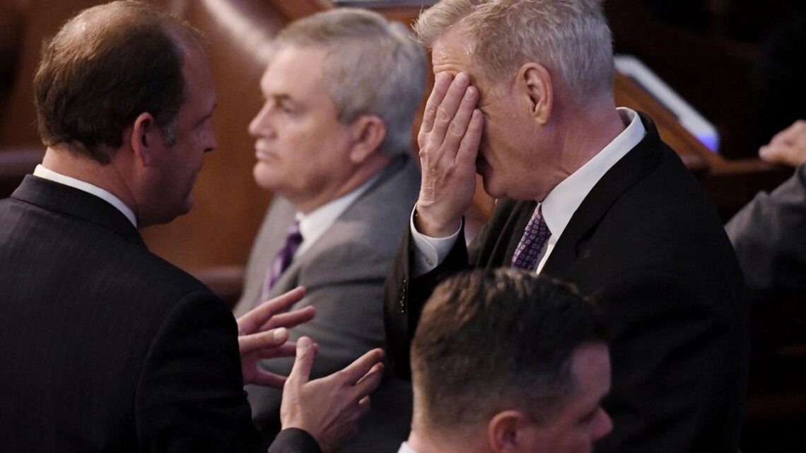 Kevin McCarthy rejected for House speaker with GOP in disarray