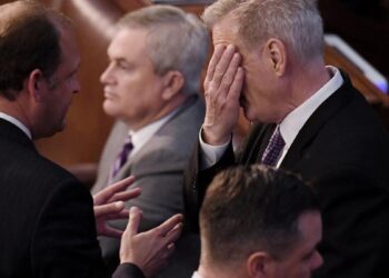 Kevin McCarthy rejected for House speaker with GOP in disarray