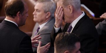 Kevin McCarthy rejected for House speaker with GOP in disarray