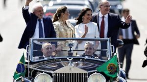 Luiz Inácio Lula da Silva assumes office as Brazil President for a third time