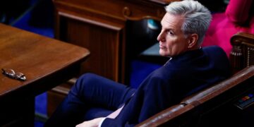 McCarthy makes big gains for speaker, but he’s still short