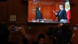 Mexico’s Supreme Court elects first female Chief Justice