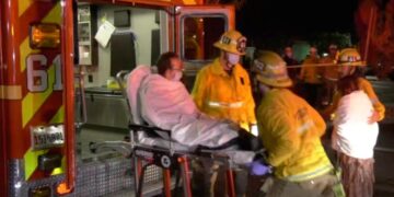 Multiple casualties reported after shooting at Monterey Park in California’s Los Angeles area