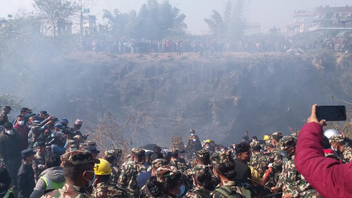 Nepal plane crash | Air crash in Pokhara kills 68; Five Indians were on board