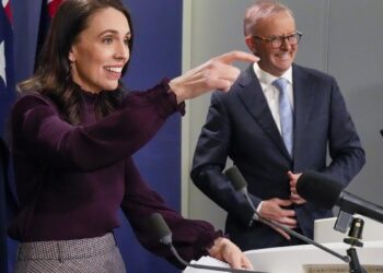 New Zealand’s Jacinda Ardern is an icon to many for stepping down