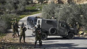Palestinian who allegedly tried to stab Israeli fatally shot