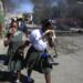 Police protest in Haiti after six officers killed