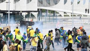 Pro-Bolsonaro protesters storm Brazil’s Congress in capital