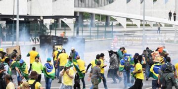 Pro-Bolsonaro protesters storm Brazil’s Congress in capital