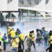 Pro-Bolsonaro protesters storm Brazil’s Congress in capital