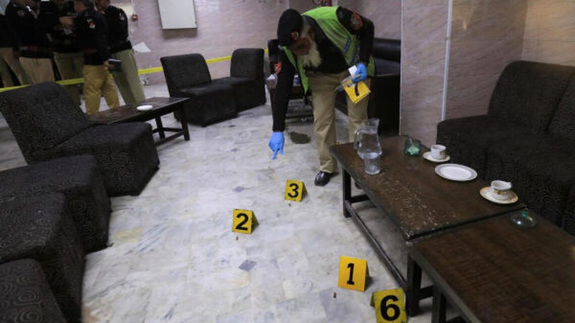 Prominent Pakistani lawyer murdered in Peshawar High Court bar room firing