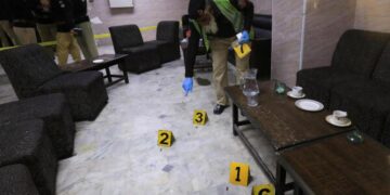 Prominent Pakistani lawyer murdered in Peshawar High Court bar room firing