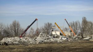 Russia hits Kramatorsk in ‘retaliatory strike’ for Makiivka attack: defence Ministry