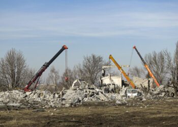 Russia hits Kramatorsk in ‘retaliatory strike’ for Makiivka attack: defence Ministry