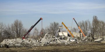 Russia hits Kramatorsk in ‘retaliatory strike’ for Makiivka attack: defence Ministry