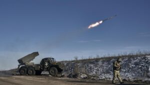 Russia says it has captured the eastern town of Soledar in bloody fight in east Ukraine