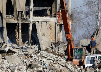 Russia, shaken by Ukrainian strike, said mulling more drones