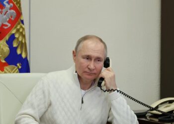 Russian ceasefire comes into force in Ukraine, says state TV