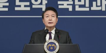 Seoul, Washington push for joint planning and training involving U. S. nuclear assets: South Korean President Yoon Suk Yeol