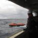 Ship sinks between South Korea and Japan; 9 remain unconscious
