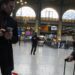 Six stabbed in Paris train station; attacker shot by police
