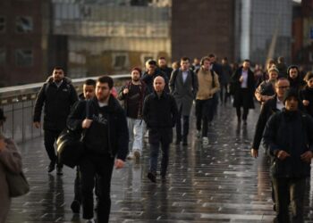 Strike-hit U.K. faces first rail stoppage of 2023