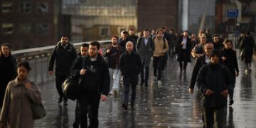 Strike-hit U.K. faces first rail stoppage of 2023