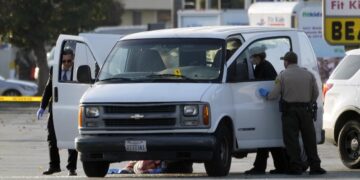 Suspect in Los Angeles dance club shooting found dead in van: Sheriff