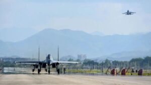 Taiwan condemns China for latest combat drills near island