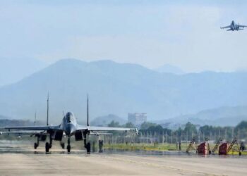 Taiwan condemns China for latest combat drills near island