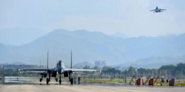Taiwan condemns China for latest combat drills near island