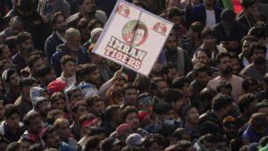 The political flux in Pakistan
