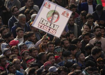 The political flux in Pakistan