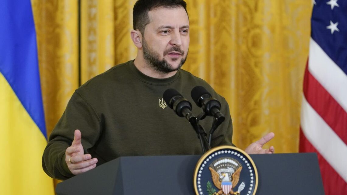 “There will be no third World War, it is not a trilogy,” Zelenskyy at Golden Globes speech