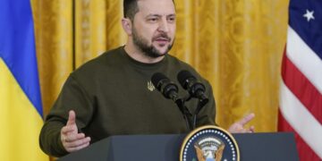 “There will be no third World War, it is not a trilogy,” Zelenskyy at Golden Globes speech