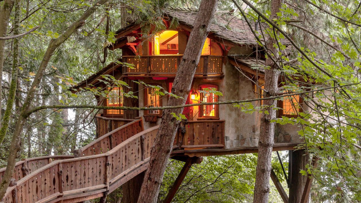 10 Most Luxurious Treehouse Hotels In North America