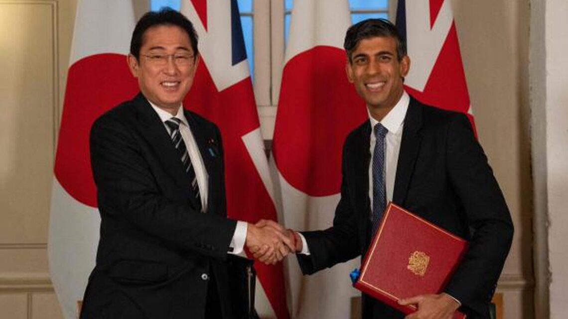 U.K., Japan sign defence pact allowing reciprocal troop deployment