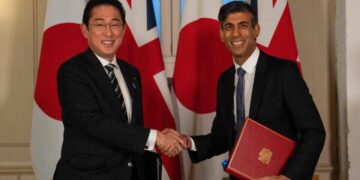 U.K., Japan sign defence pact allowing reciprocal troop deployment