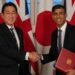 U.K., Japan sign defence pact allowing reciprocal troop deployment
