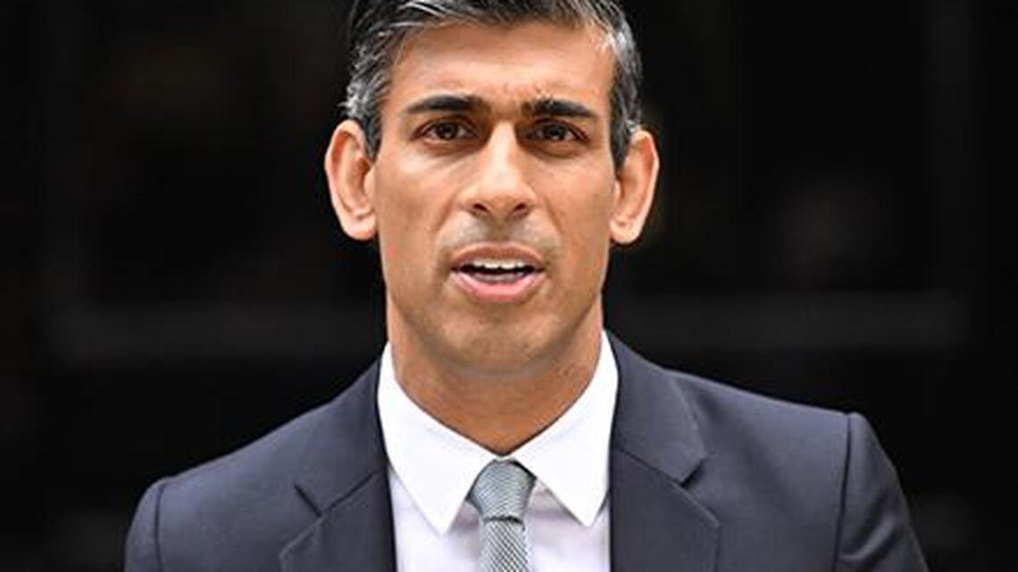 UK PM Rishi Sunak fined by police for failing to wear seatbelt