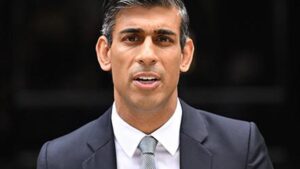 UK PM Rishi Sunak fined by police for failing to wear seatbelt