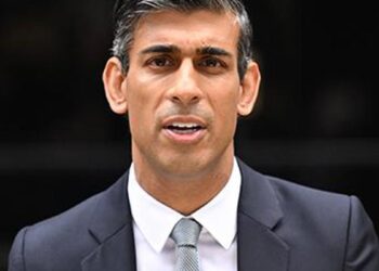 UK PM Rishi Sunak fined by police for failing to wear seatbelt