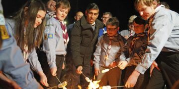 U.K. leader Rishi Sunak makes first visit to Scotland as PM