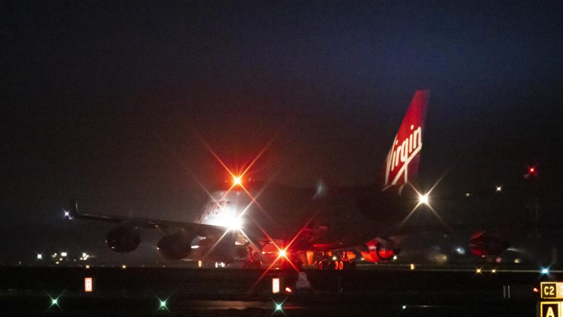 U.K. space industry mulls setback after satellite launch fails U.K. space industry mulls setback after satellite launch fails