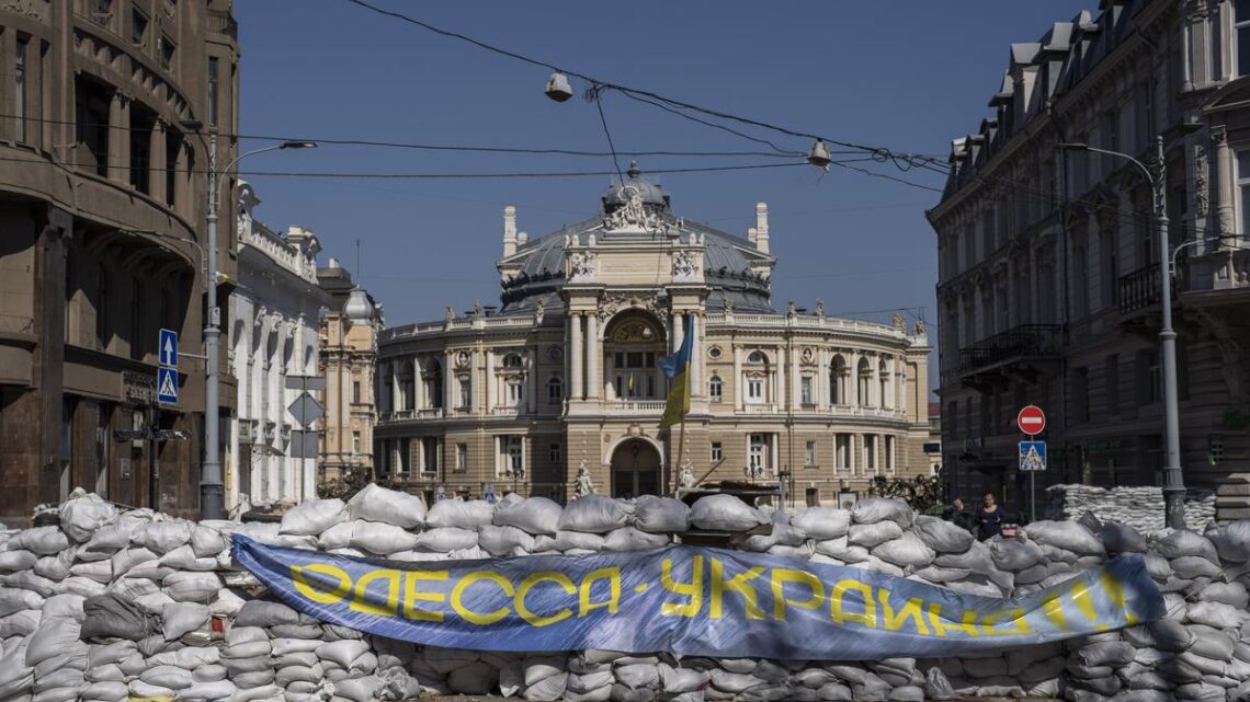 UNESCO designates Ukraine’s Odesa a World Heritage in Danger site