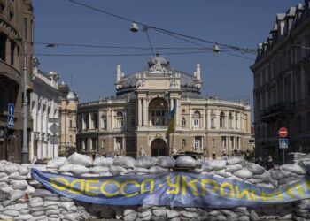 UNESCO designates Ukraine’s Odesa a World Heritage in Danger site